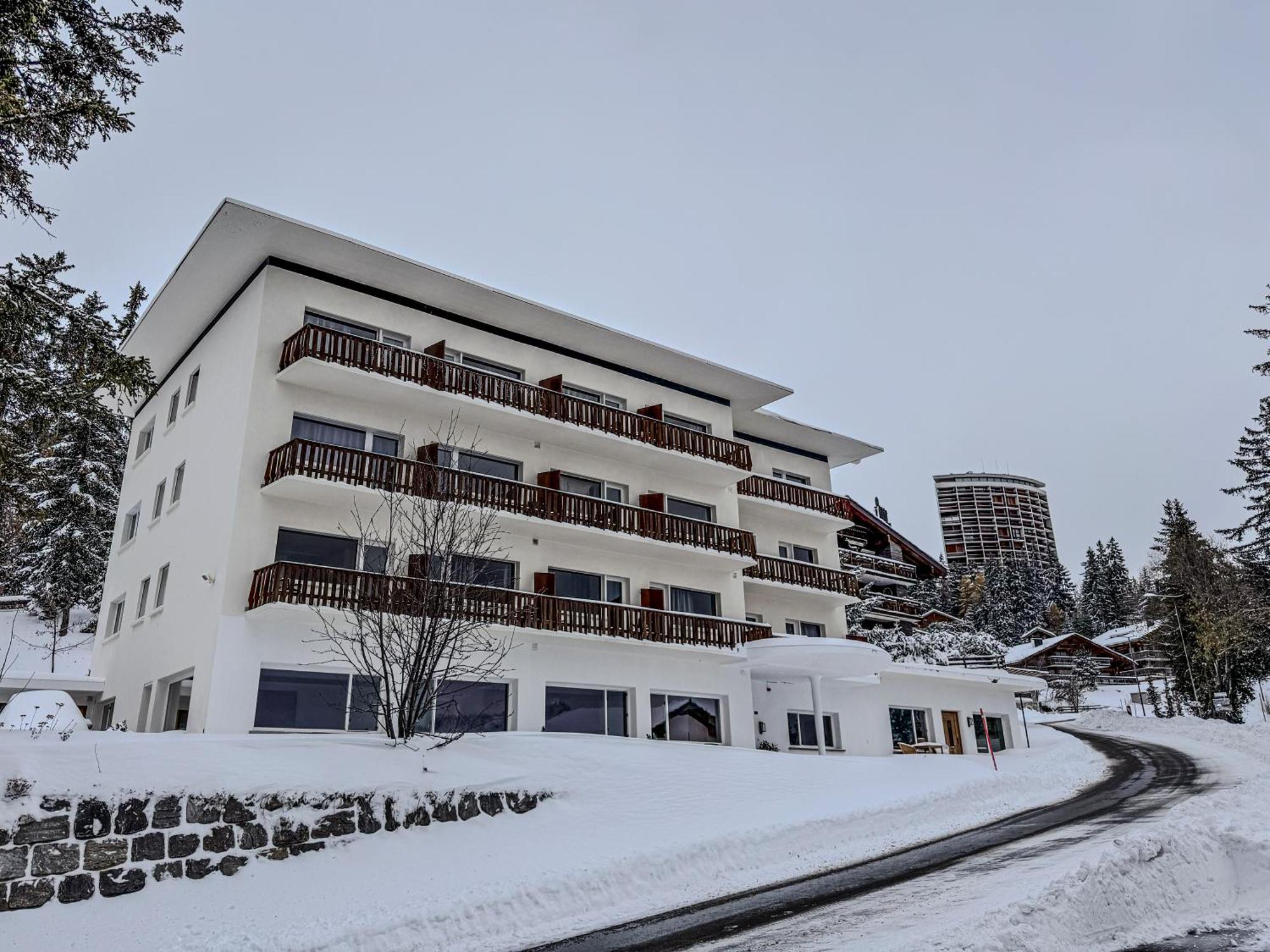 Crans Montana Suites 外观 照片