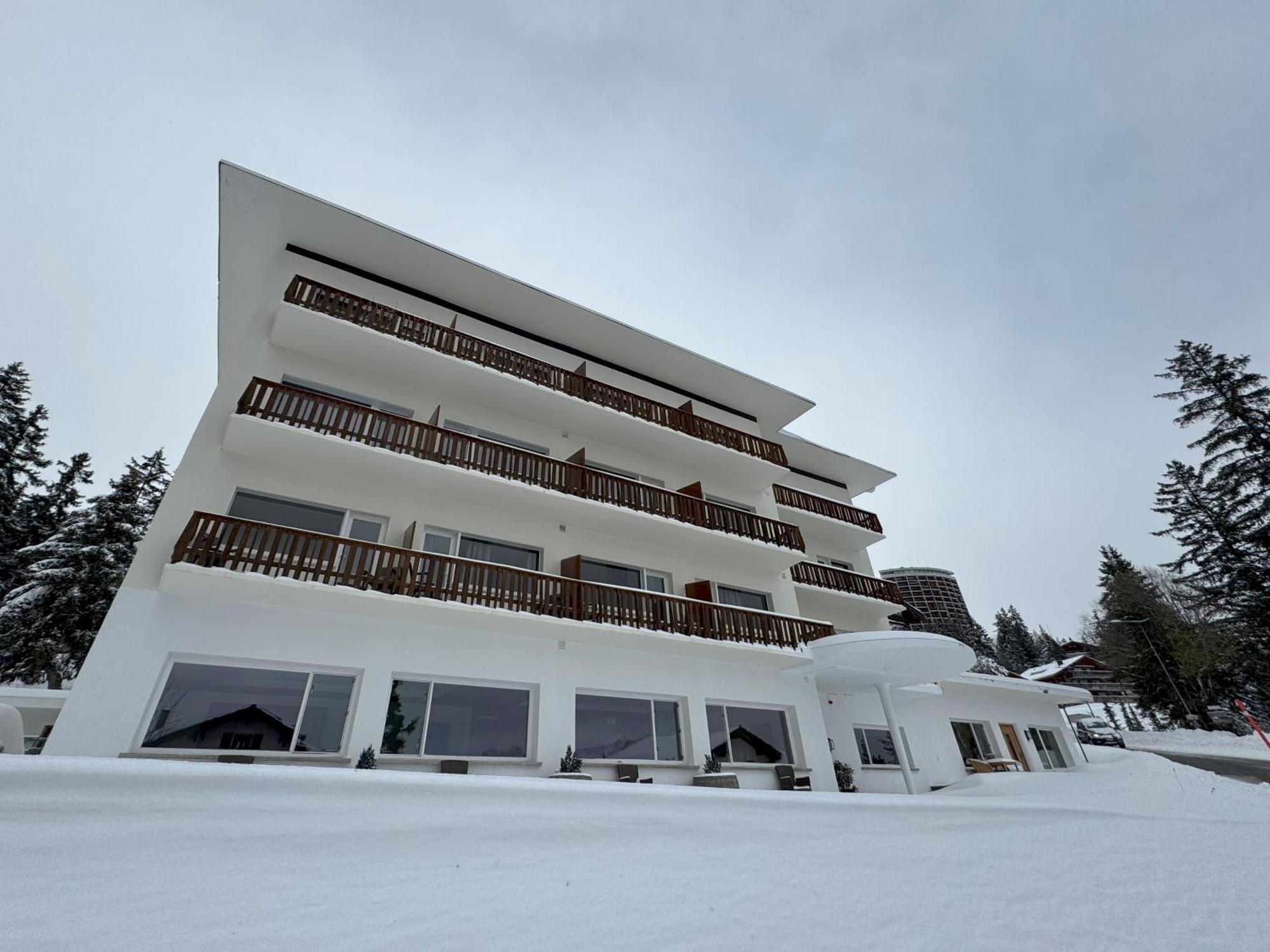 Crans Montana Suites 外观 照片