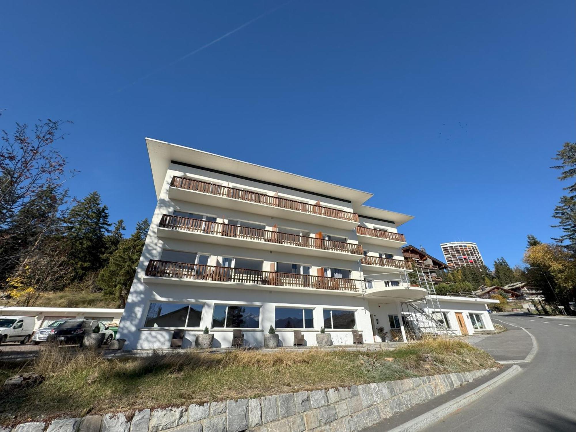 Crans Montana Suites 外观 照片