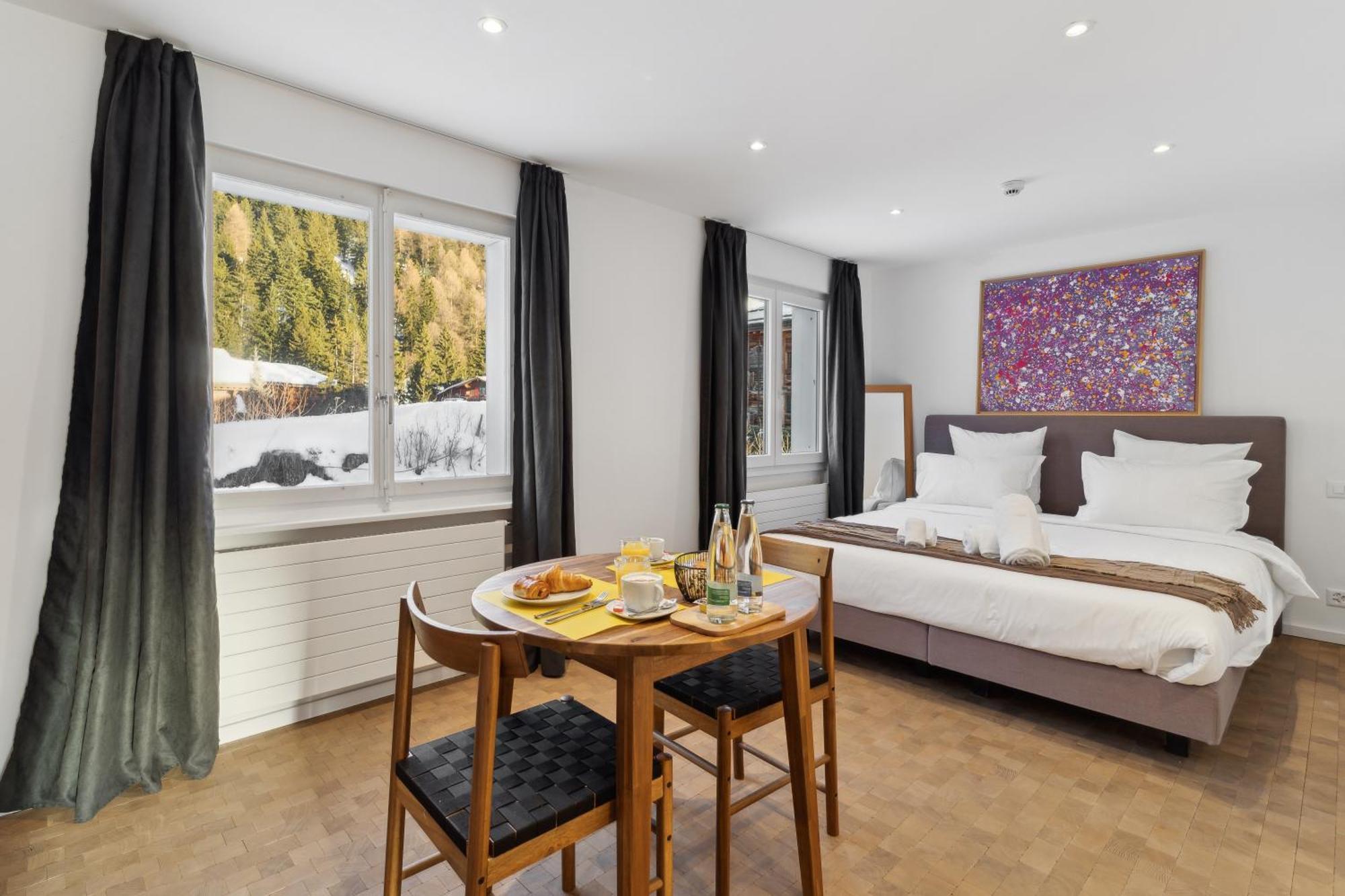 Crans Montana Suites 外观 照片