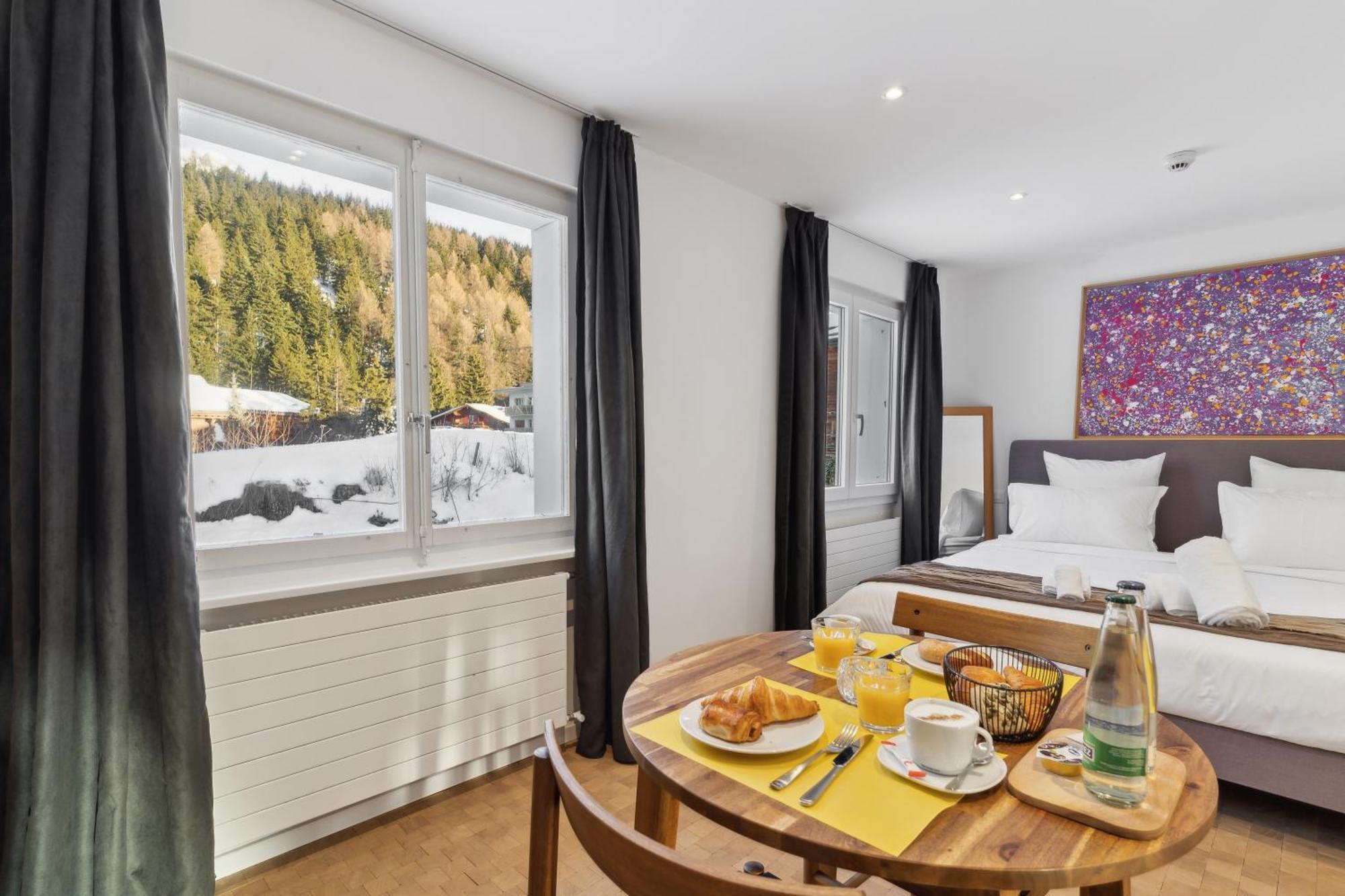 Crans Montana Suites 外观 照片