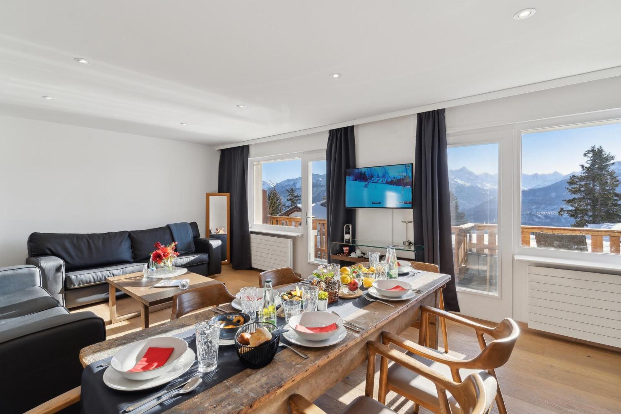 Crans Montana Suites 外观 照片