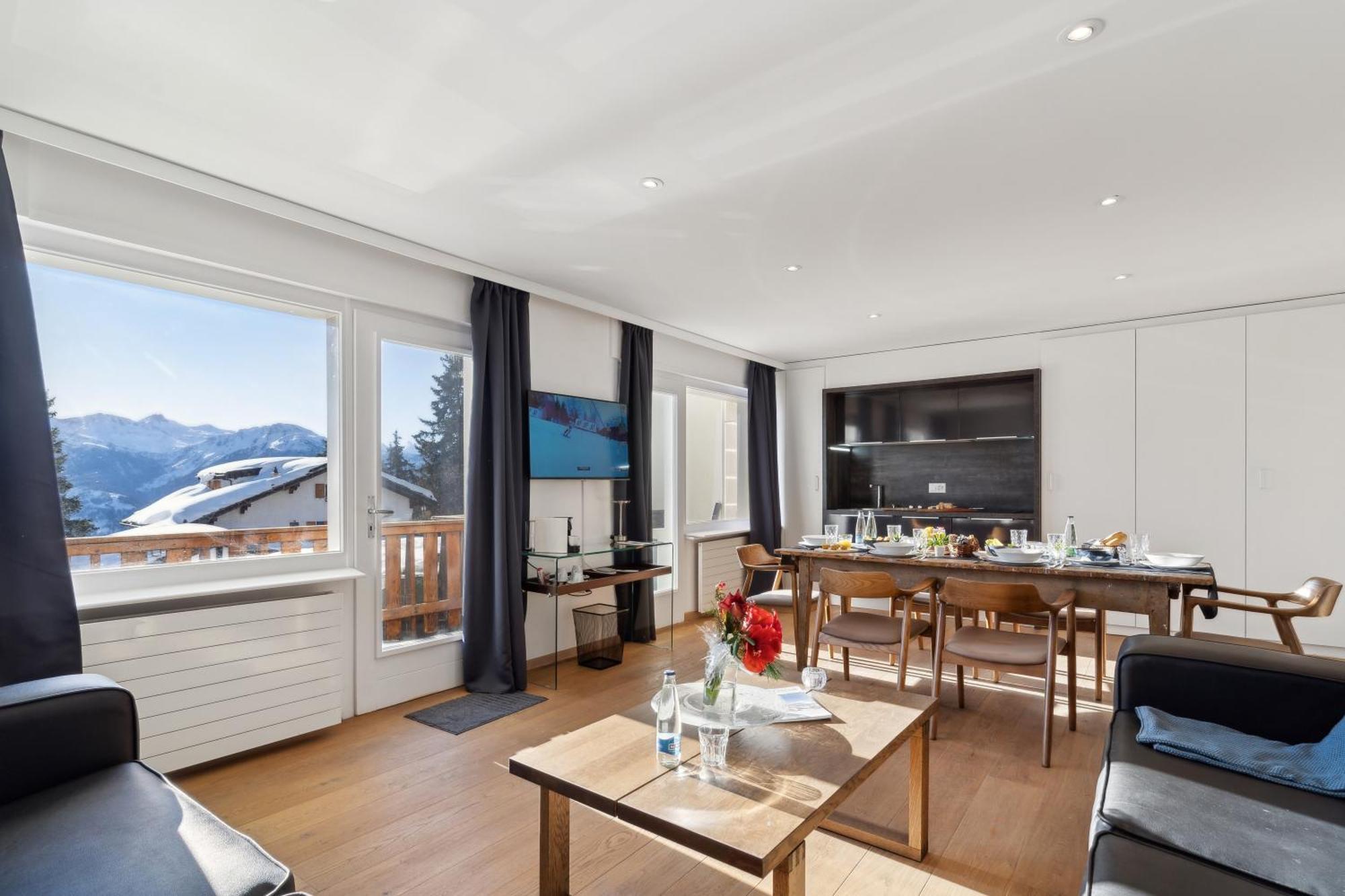 Crans Montana Suites 外观 照片