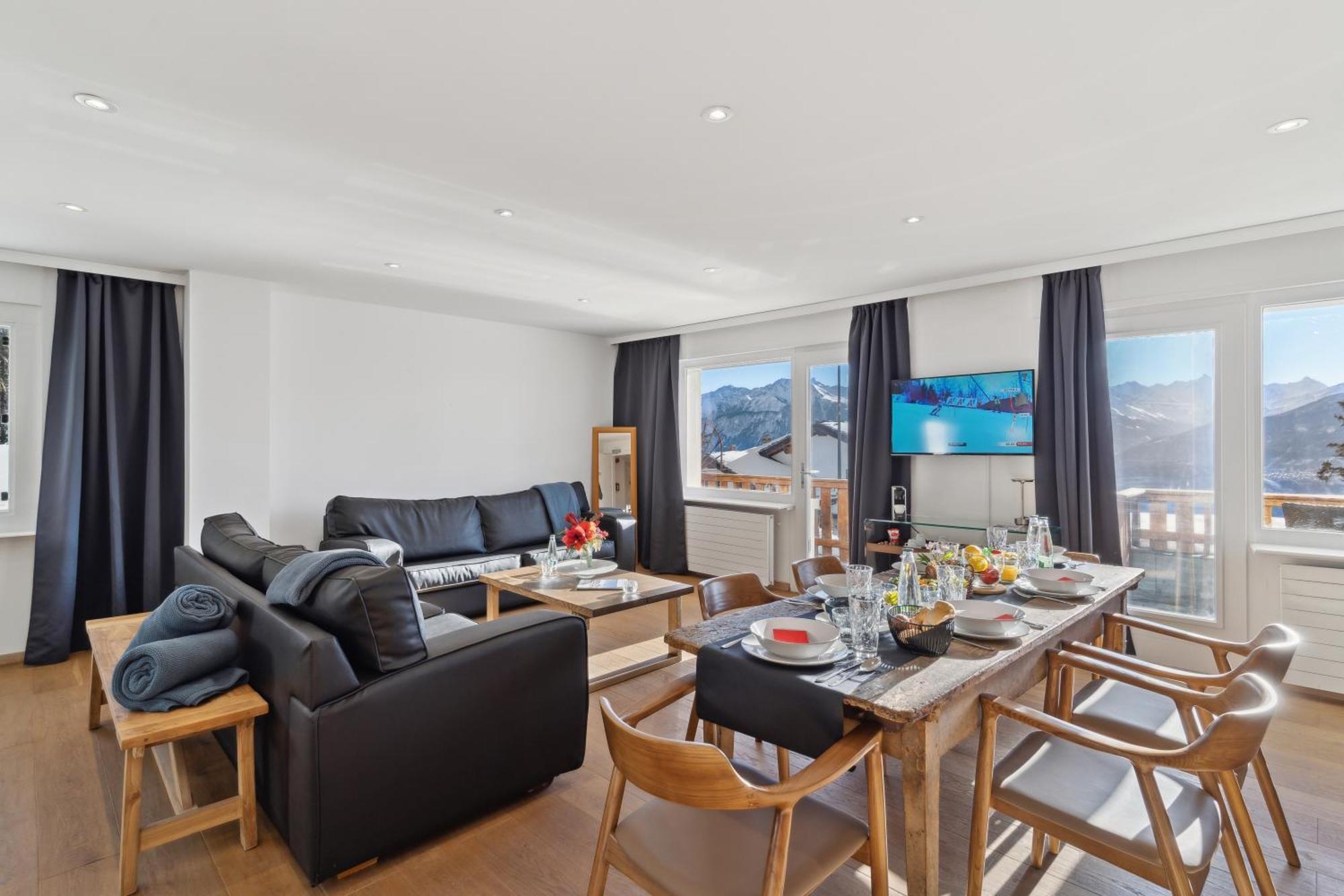 Crans Montana Suites 外观 照片