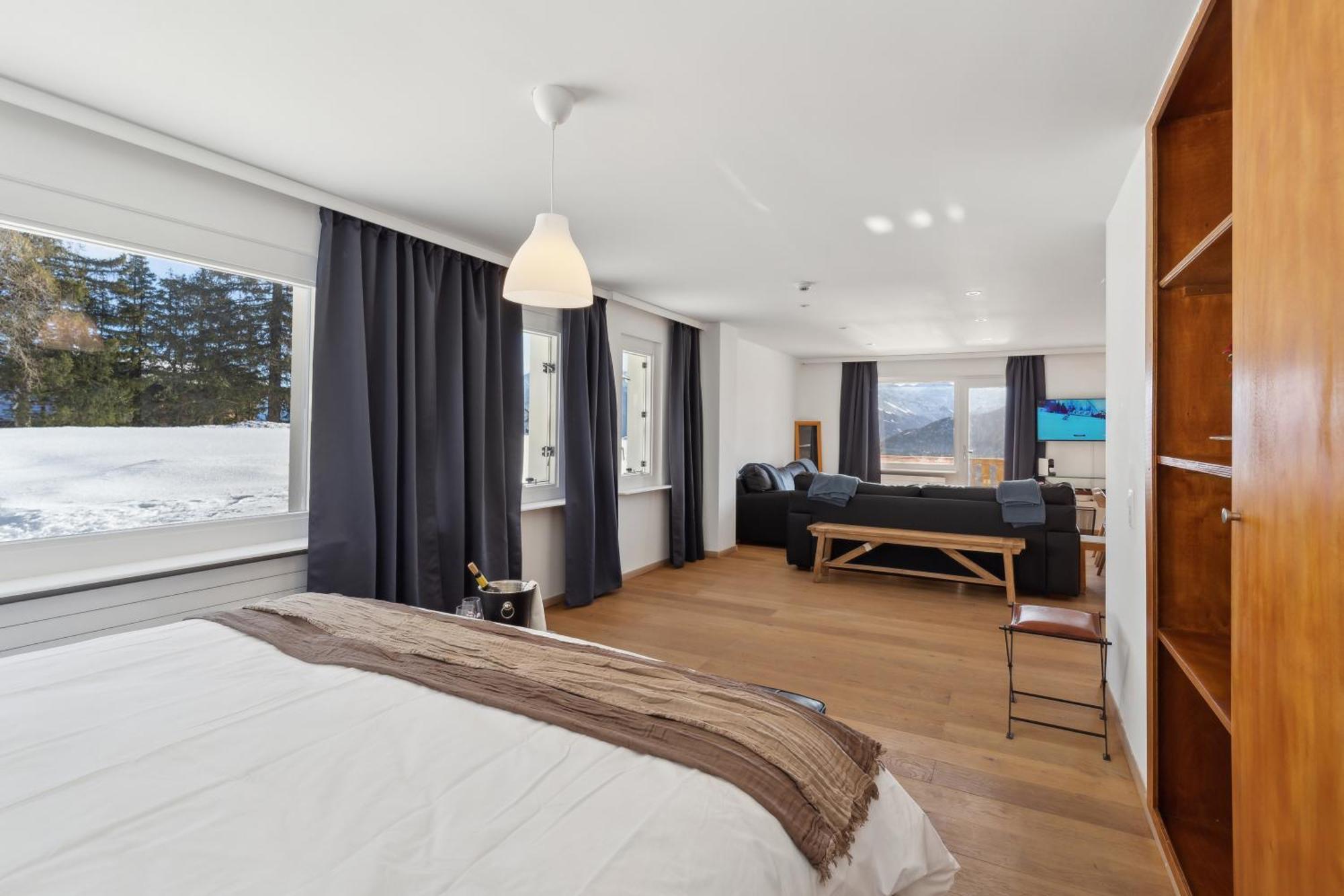 Crans Montana Suites 外观 照片