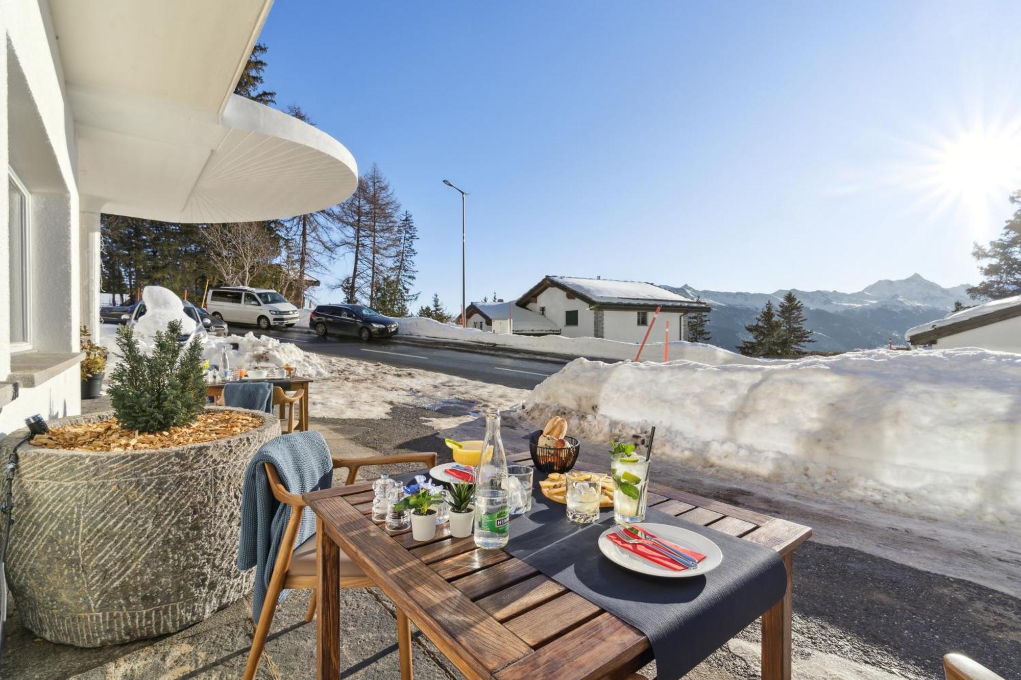 Crans Montana Suites 外观 照片